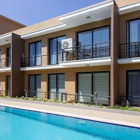 아파트 2+1 Dogankoey Life Village 키레니아