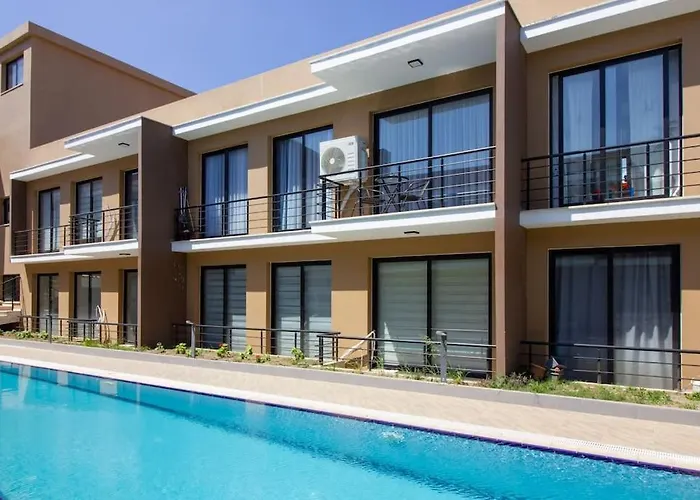 アパート 2+1 Dogankoey Life Village キレニア